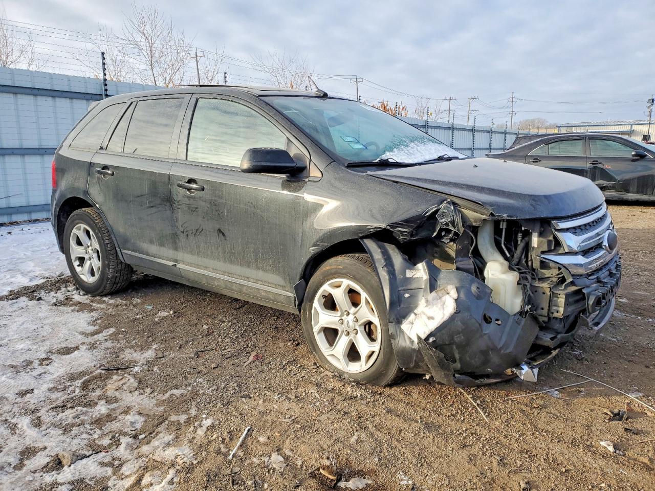 2013 Ford Edge Sel - Image 4