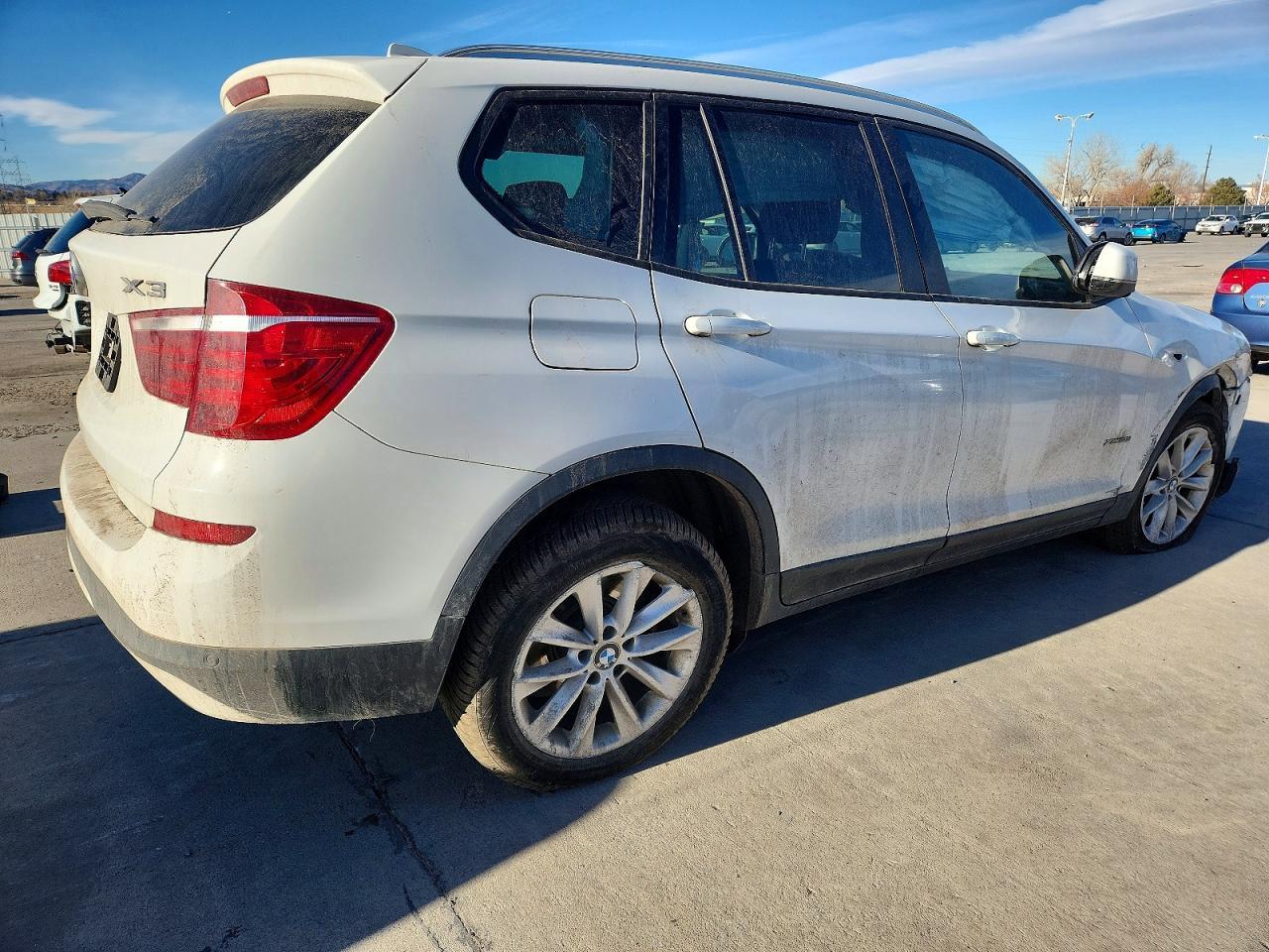 2017 BMW X3 xDrive28I - Фото 3