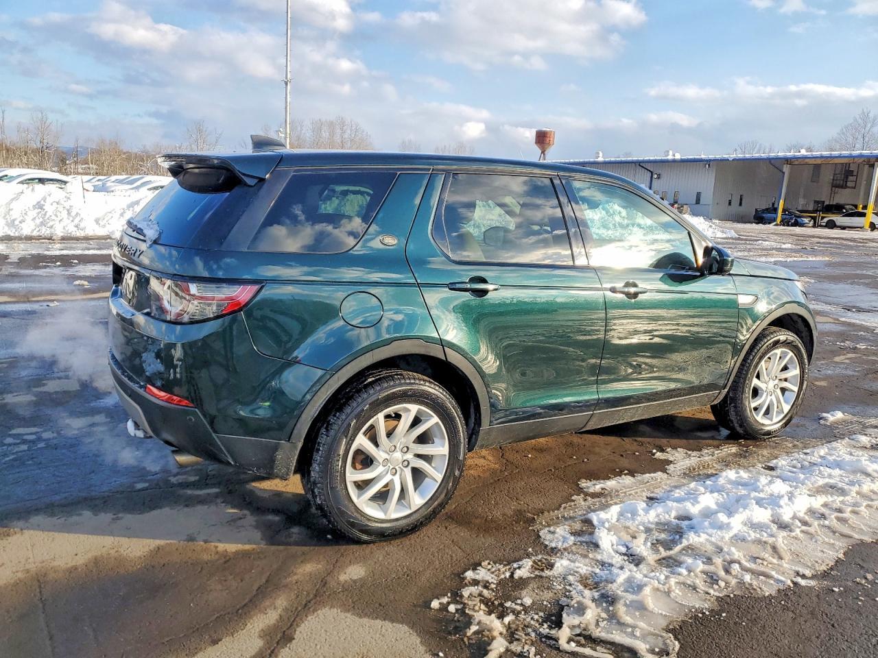 2017 Land Rover Discovery Sport Hse - Фото 3