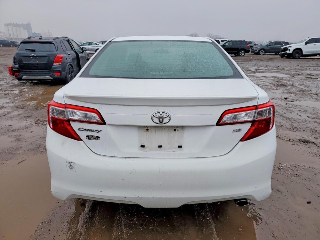 2013 Toyota Camry Se - Фото 6