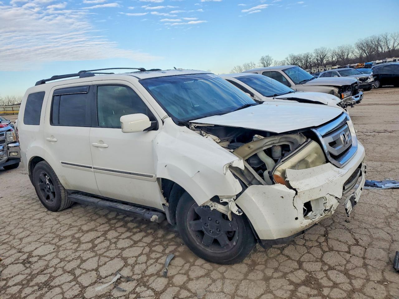 2009 Honda Pilot Touring - Фото 4