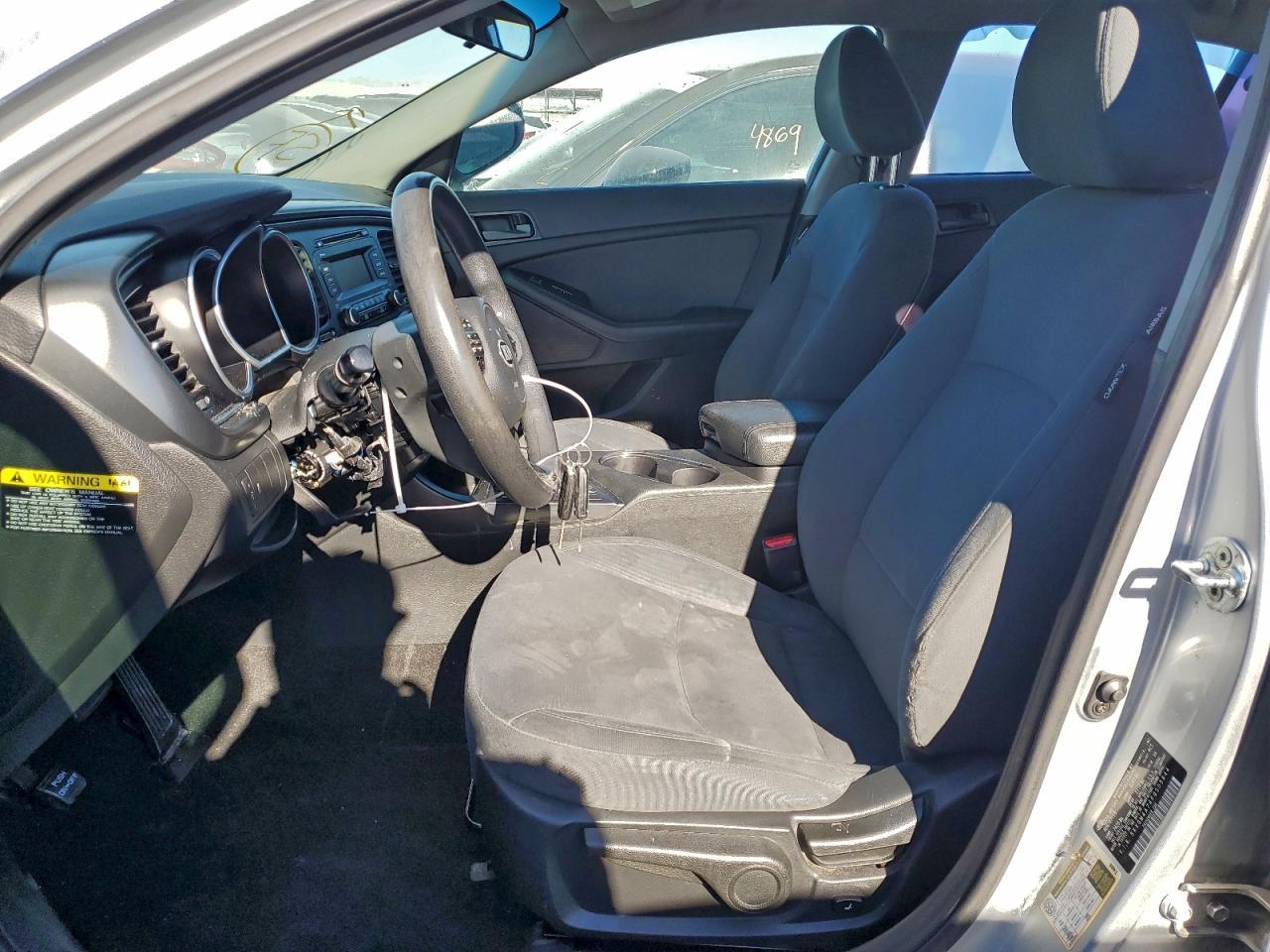 2015 Kia Optima Lx - Фото 7