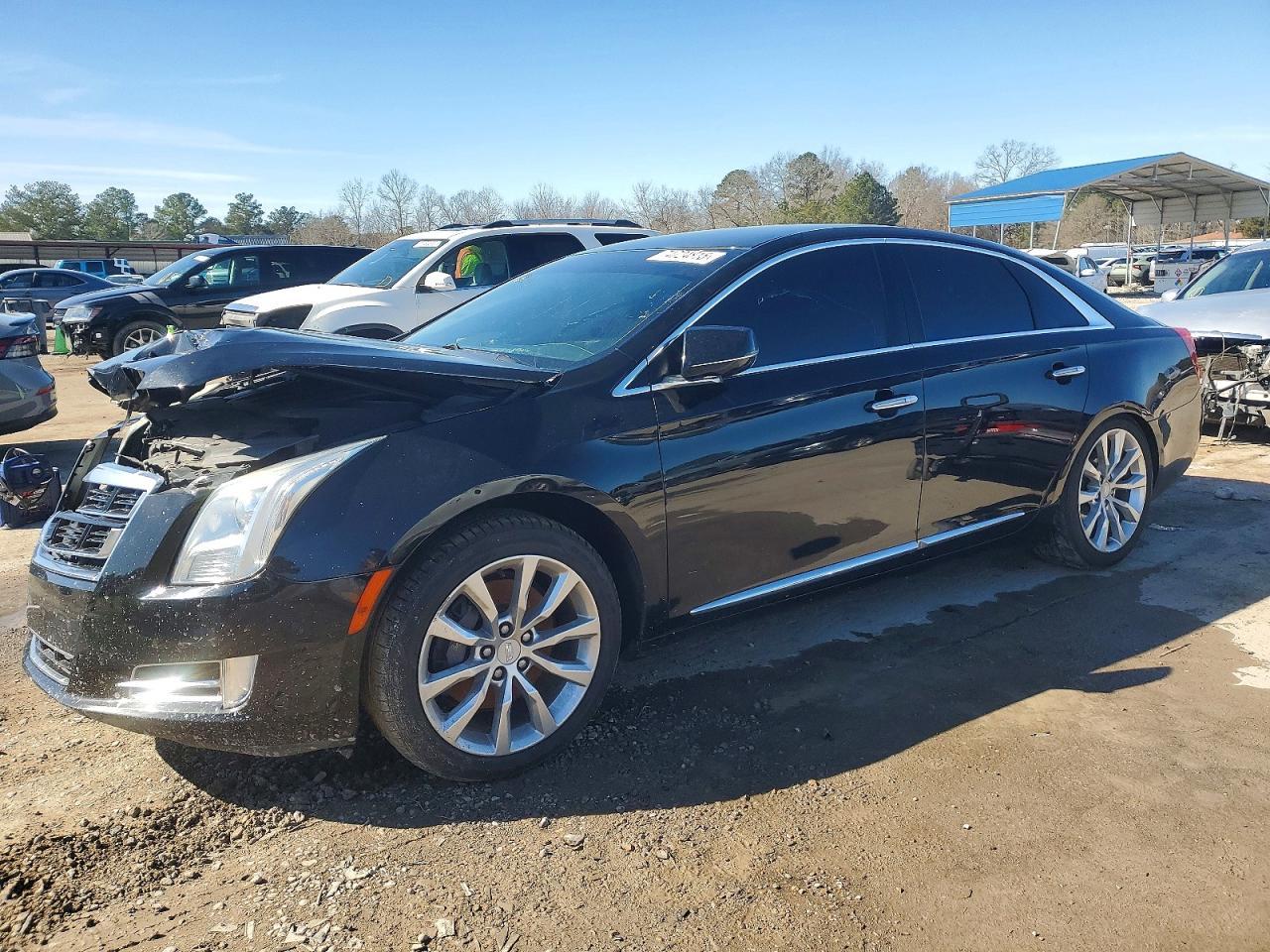 2016 Cadillac Xts Luxury Collection