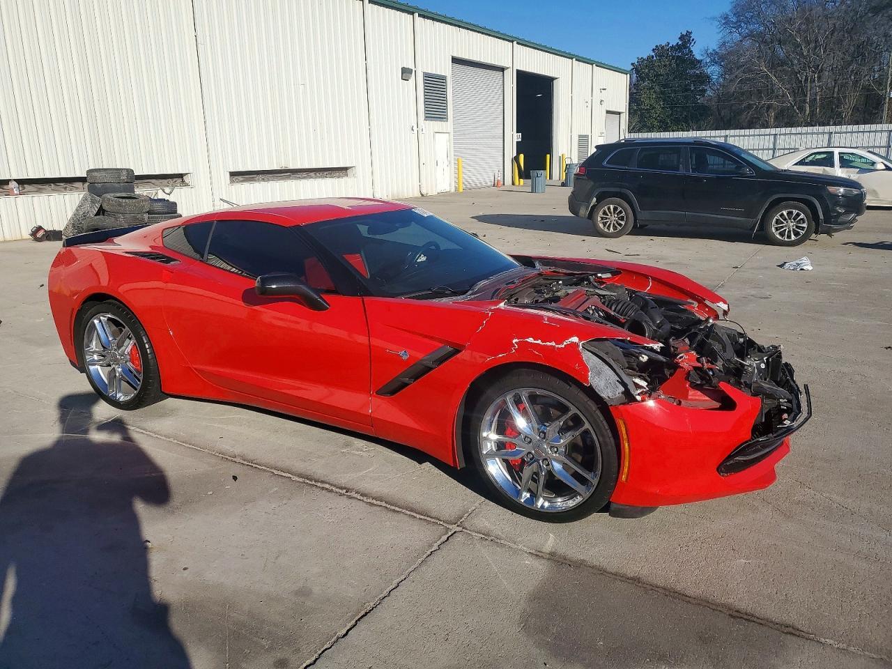2017 Chevrolet Corvette Stingray 1Lt - Фото 4