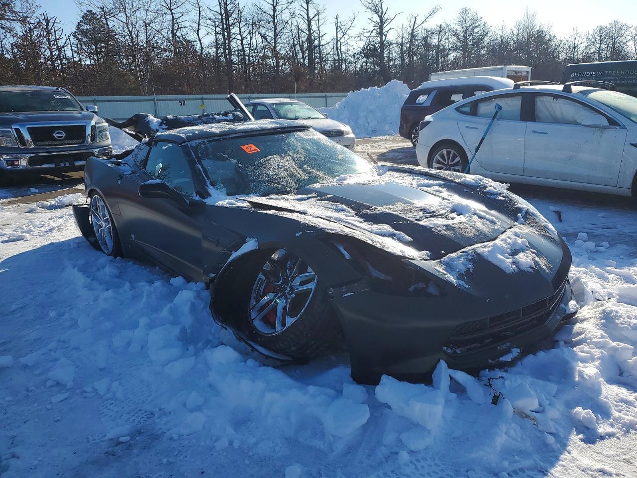 2014 Chevrolet Corvette Stingray Z51 3Lt - Фото 4