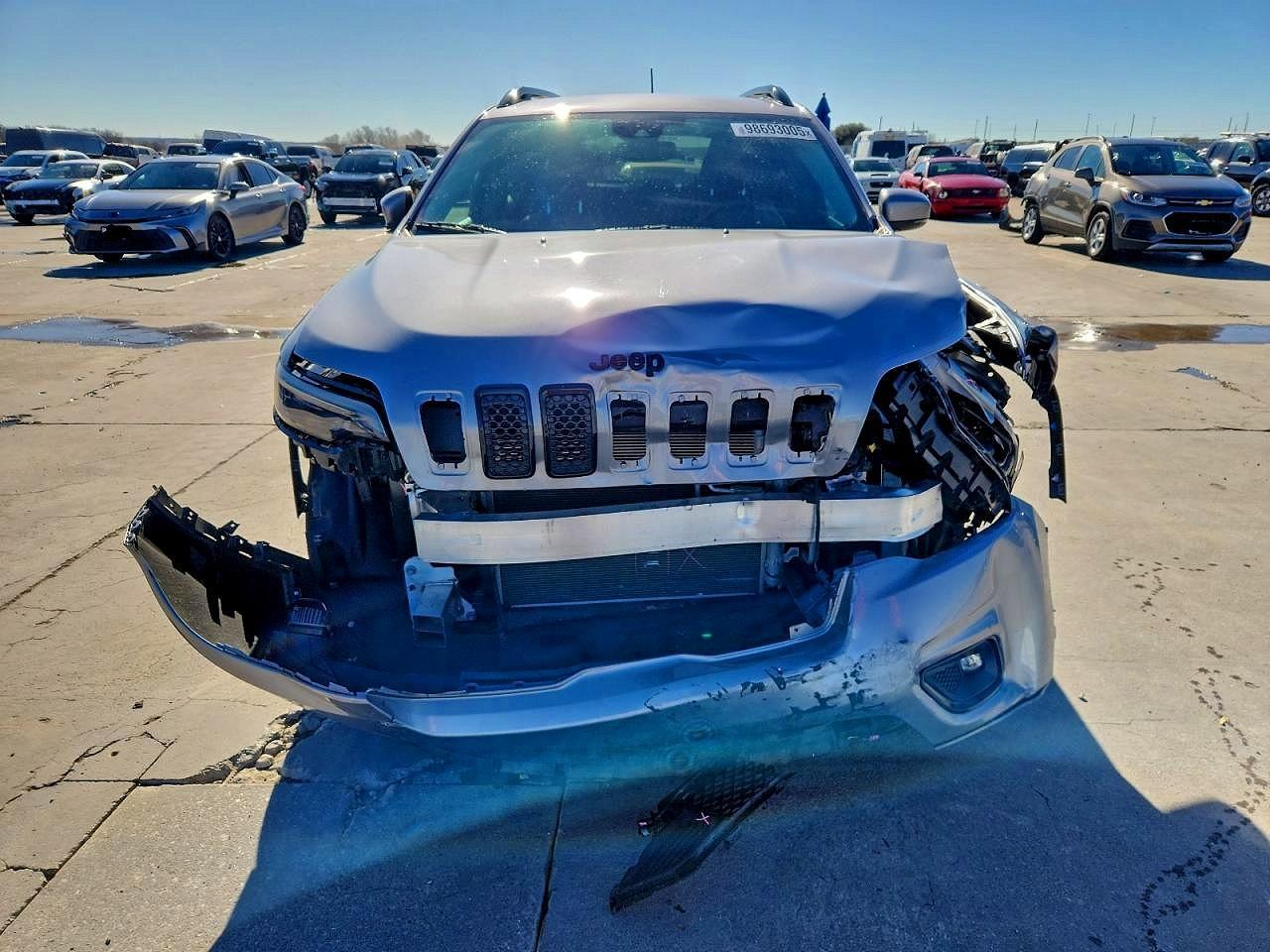 2021 Jeep Cherokee Latitude Plus - Фото 5
