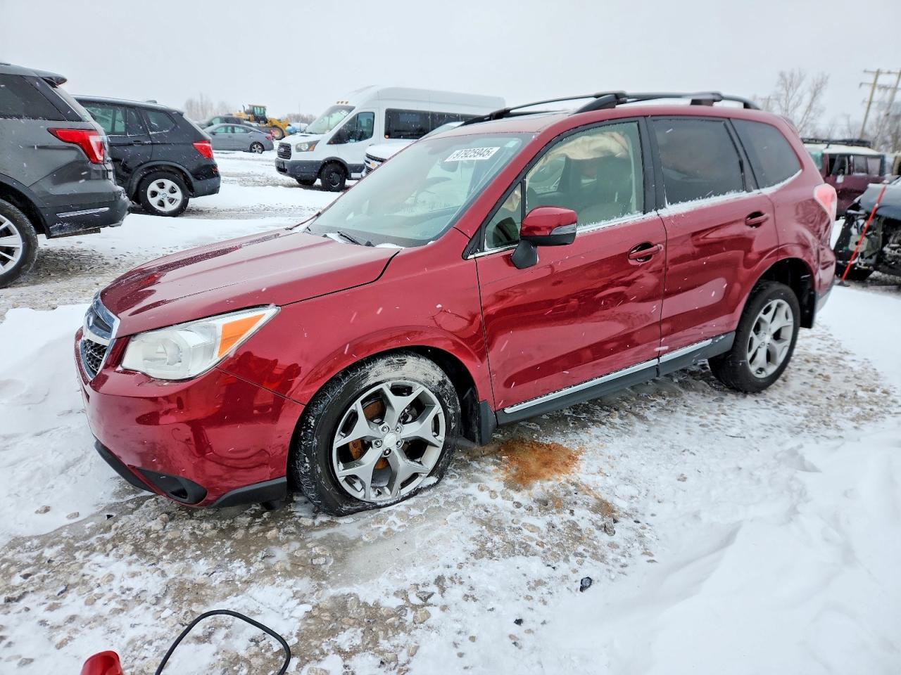2016 Subaru Forester 2.5I Touring