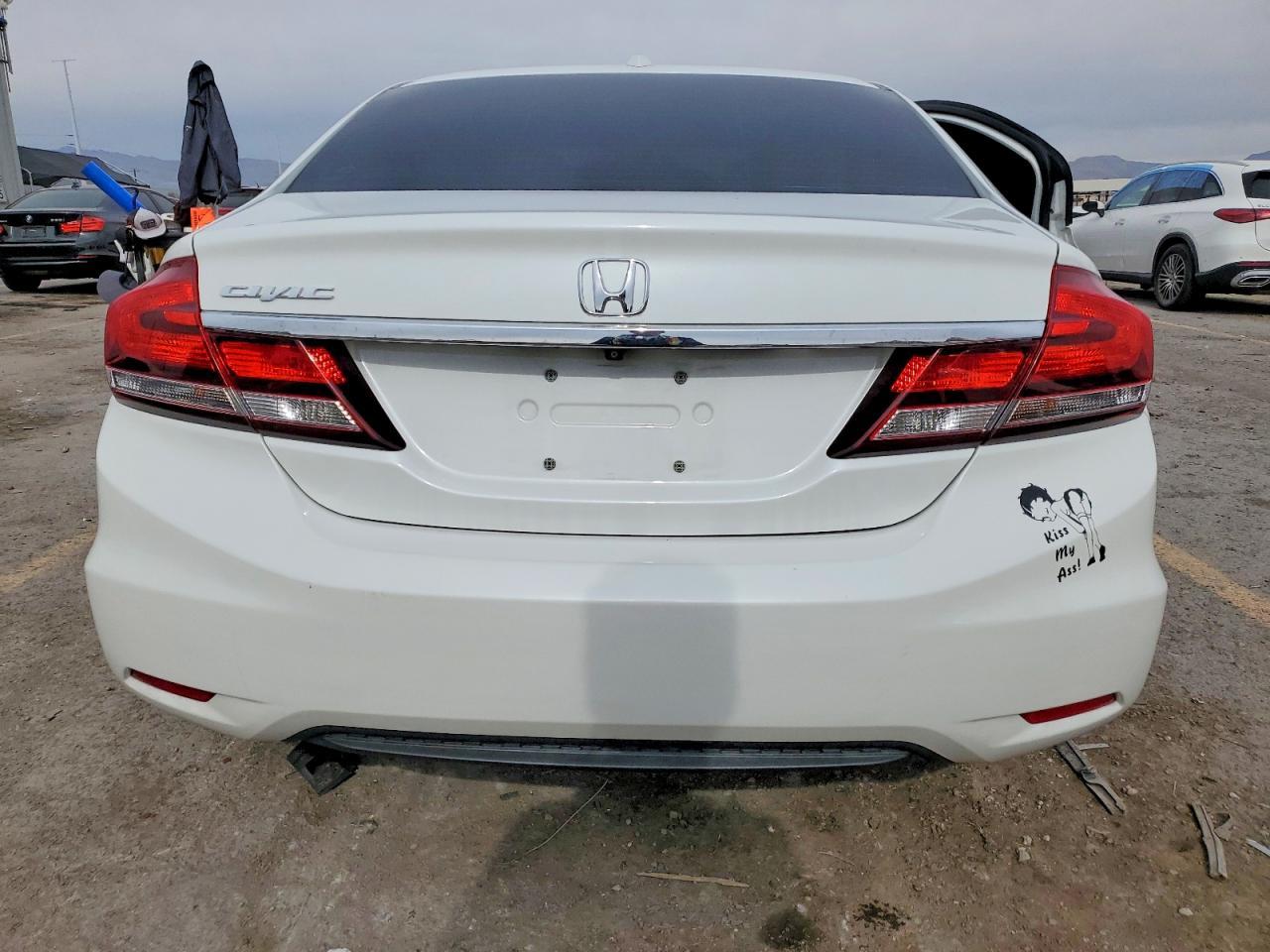 2015 Honda Civic Exl - Фото 6