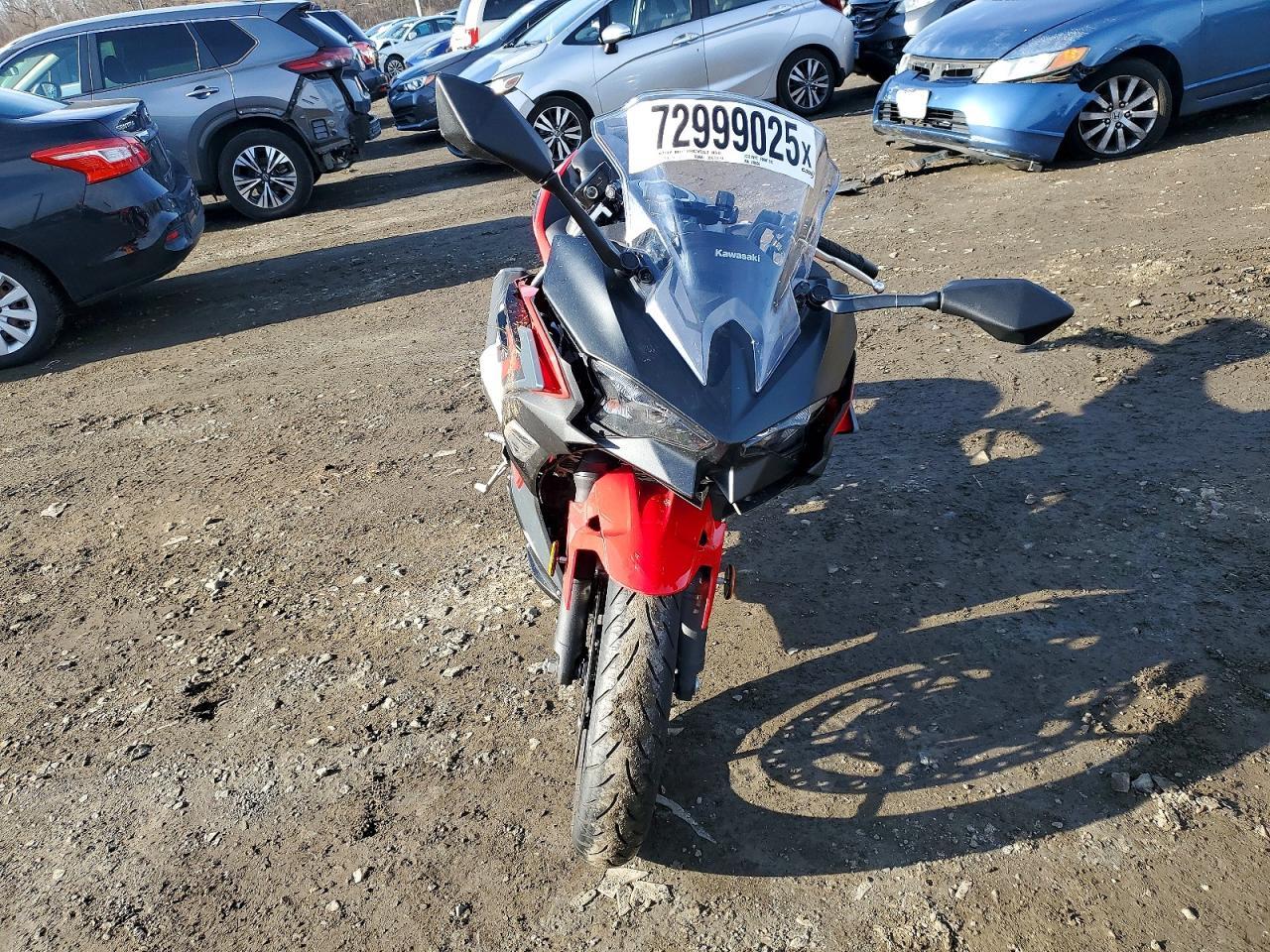 2025 Kawasaki Ex500 A - Image 2