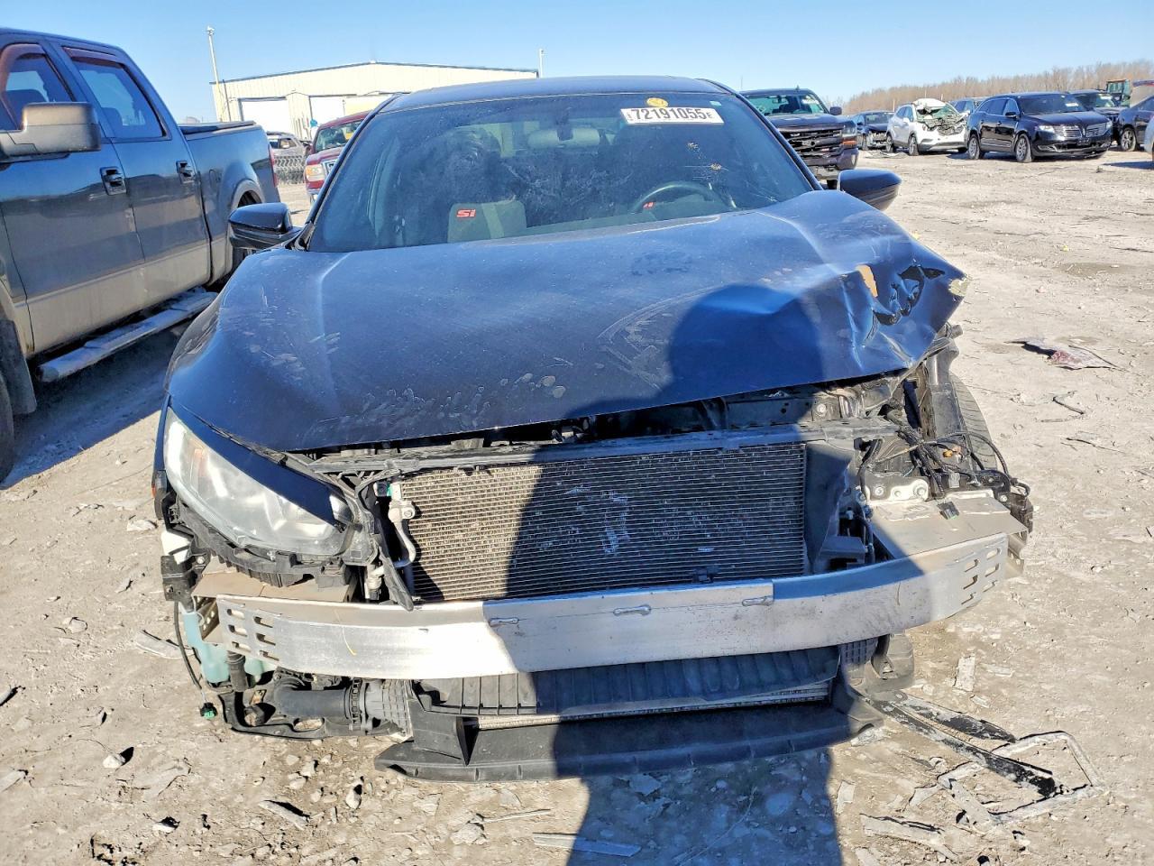 2017 Honda Civic Si - Фото 5