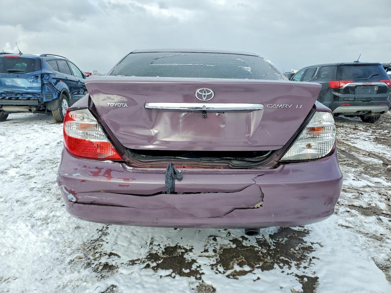 2003 Toyota Camry Le - Image 6