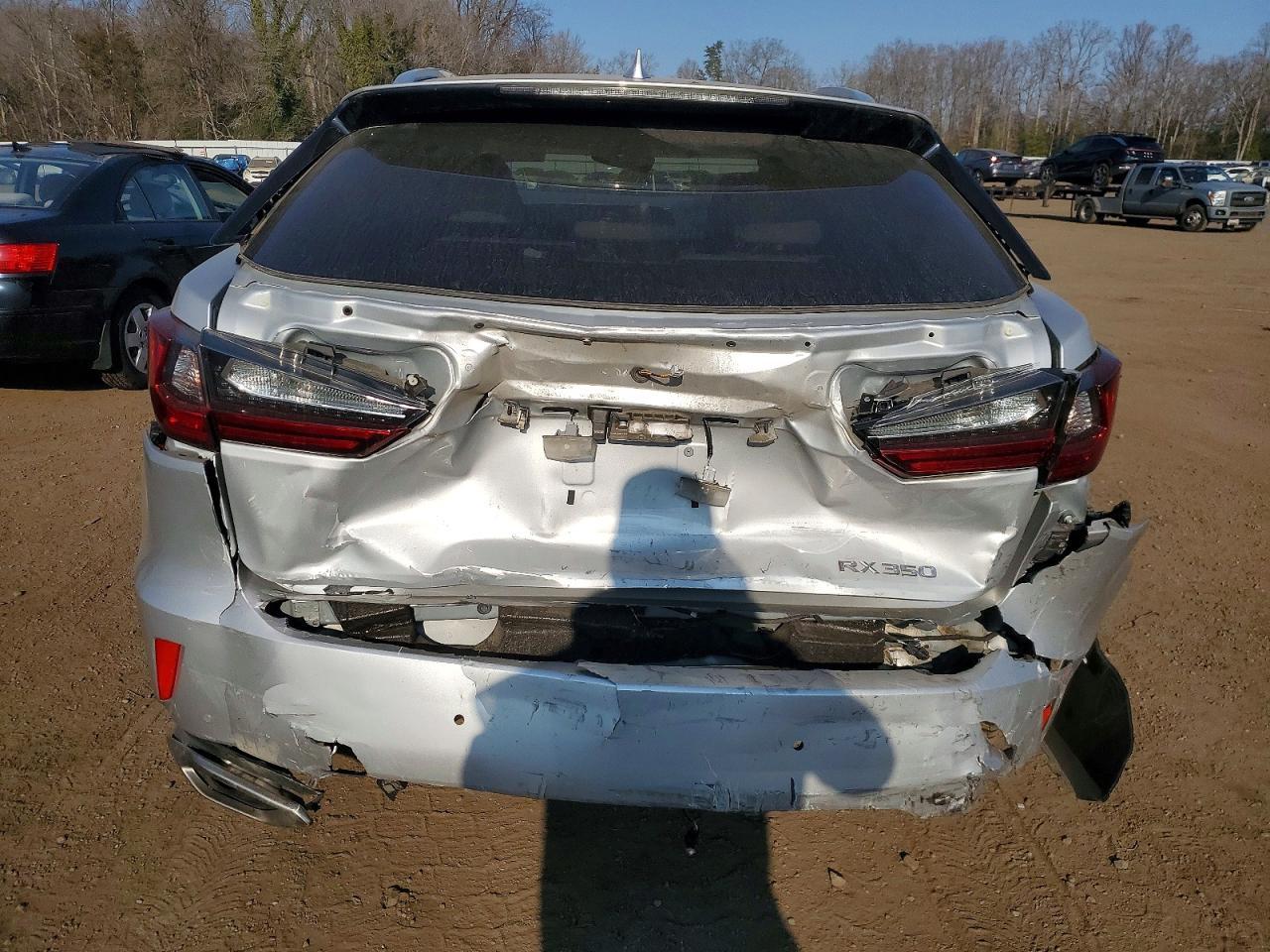 2019 Lexus Rx 350 Base - Фото 6