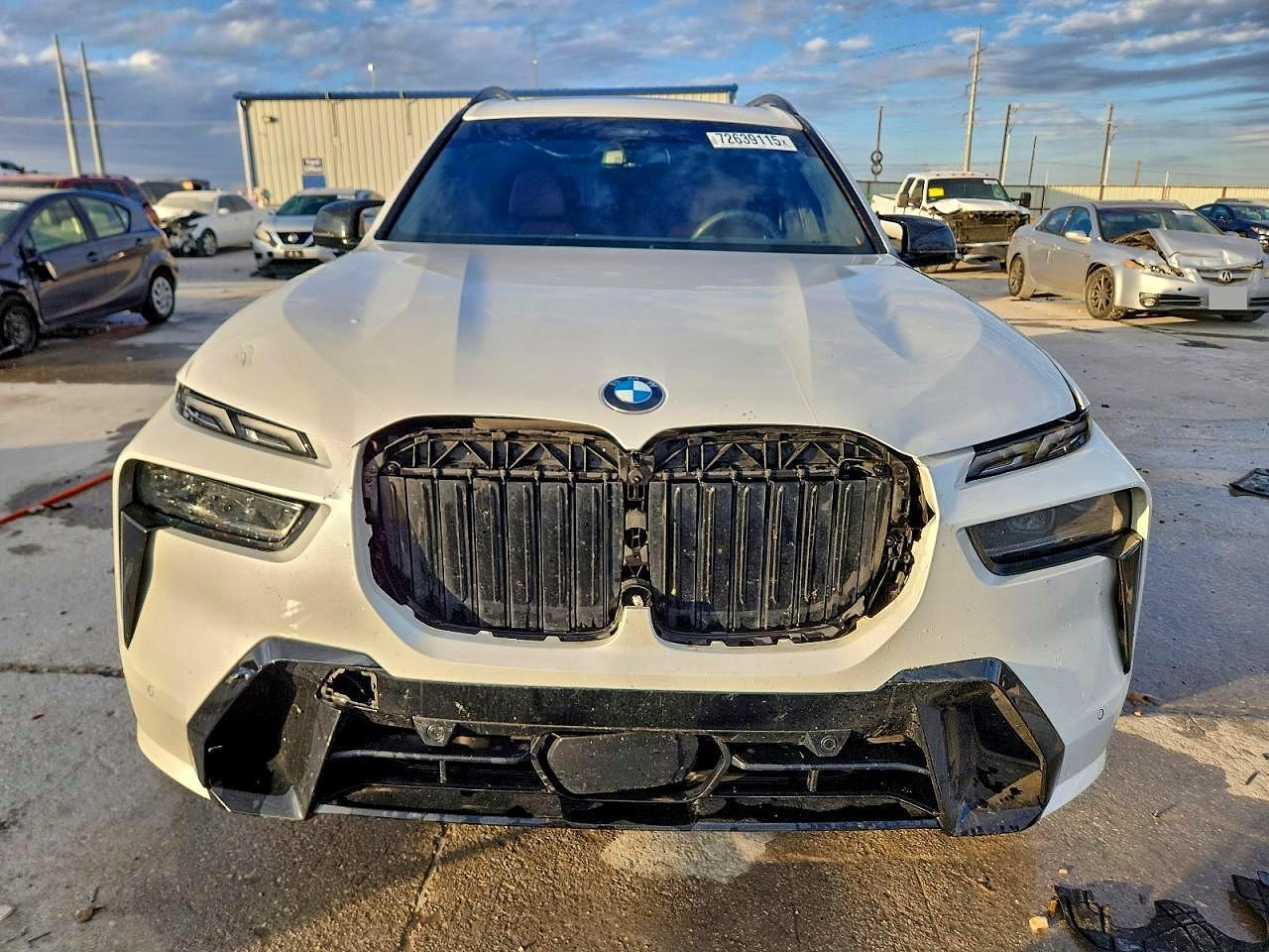 2025 BMW X7 M60I - Фото 5