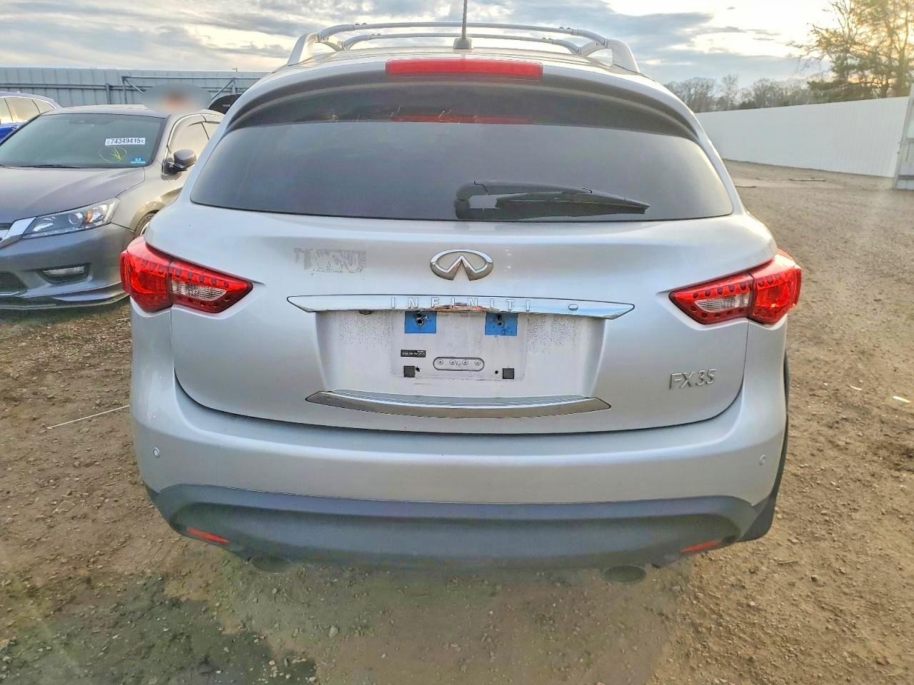 2010 Infiniti Fx35 - Фото 6