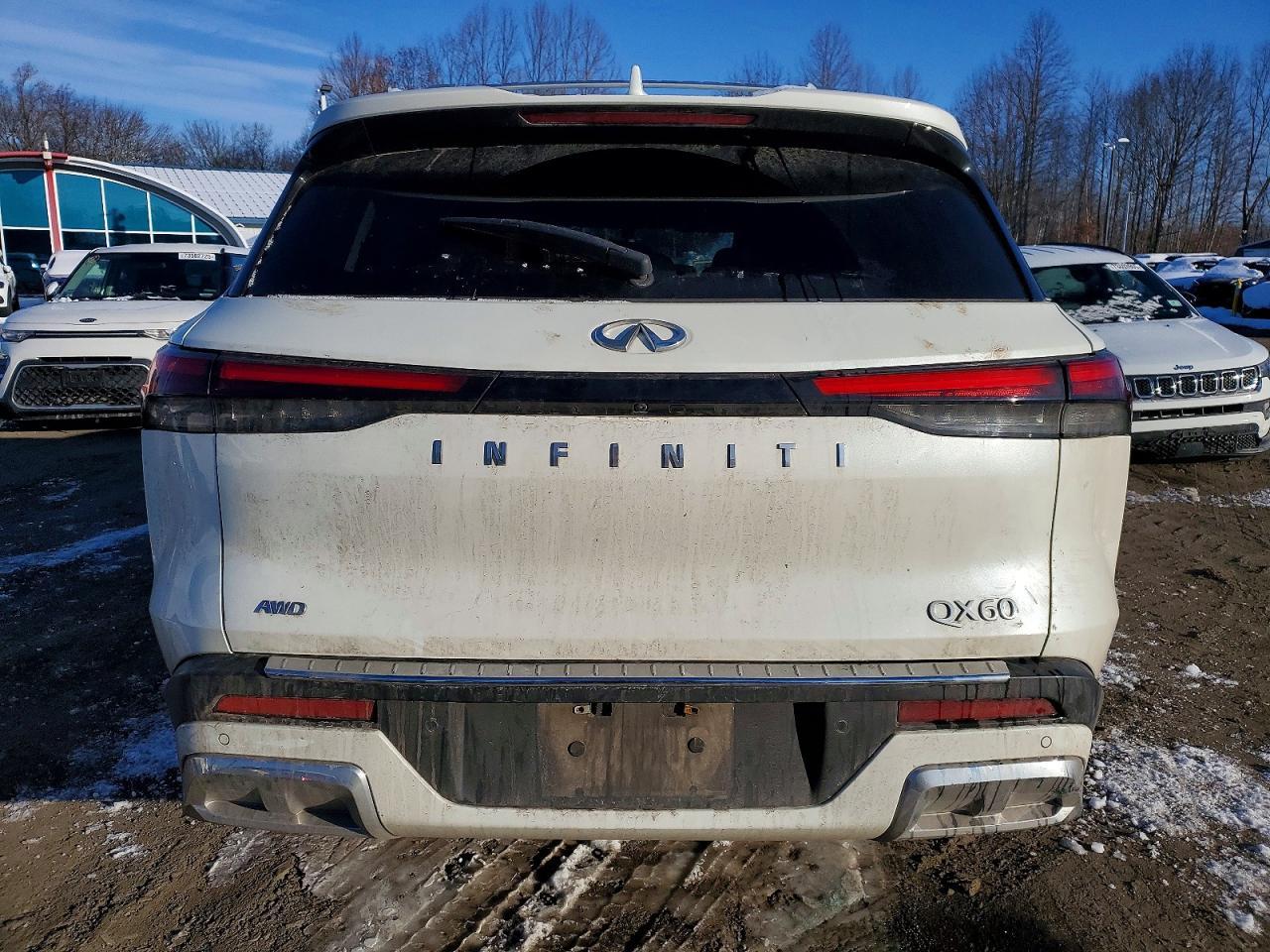 2022 Infiniti Qx60 Sensory - Image 6