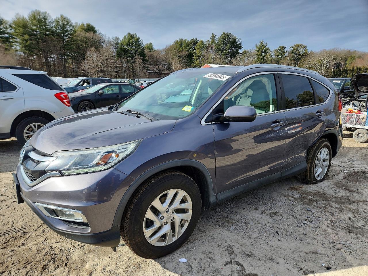 2016 Honda Cr-V Exl