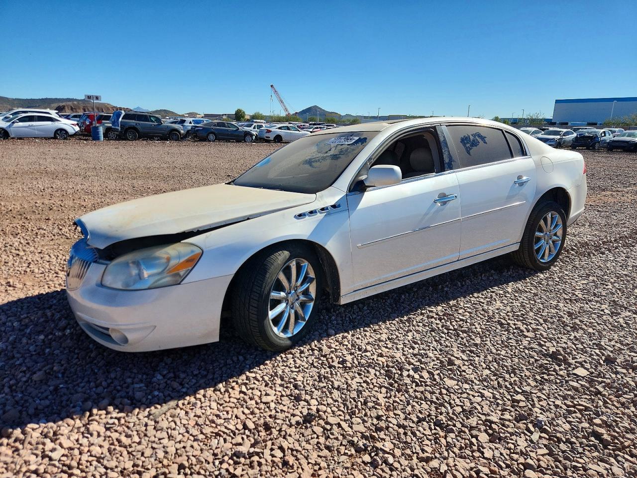 2011 Buick Lucerne Super Series