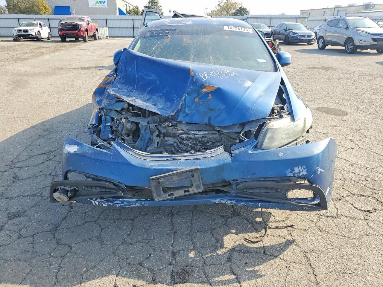 2013 Honda Civic Lx - Фото 5