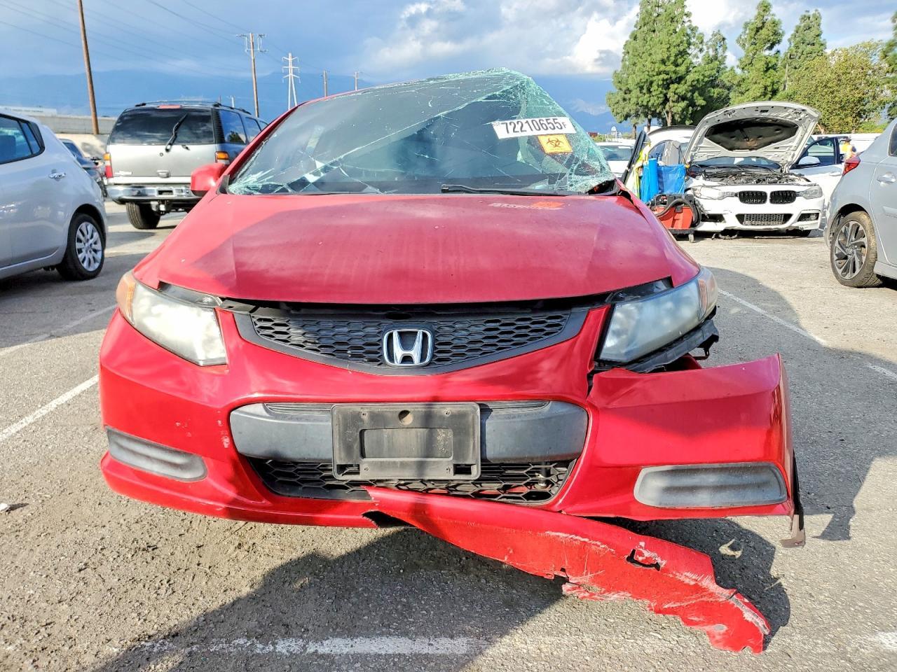 2012 Honda Civic Lx - Фото 5