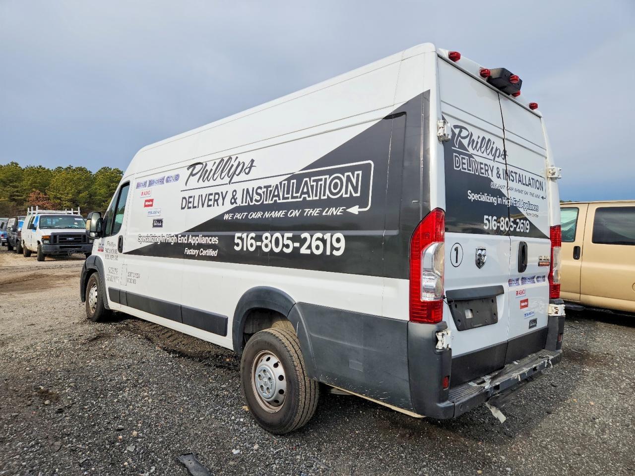 2019 Ram Promaster 3500 Delivery Van - Image 2