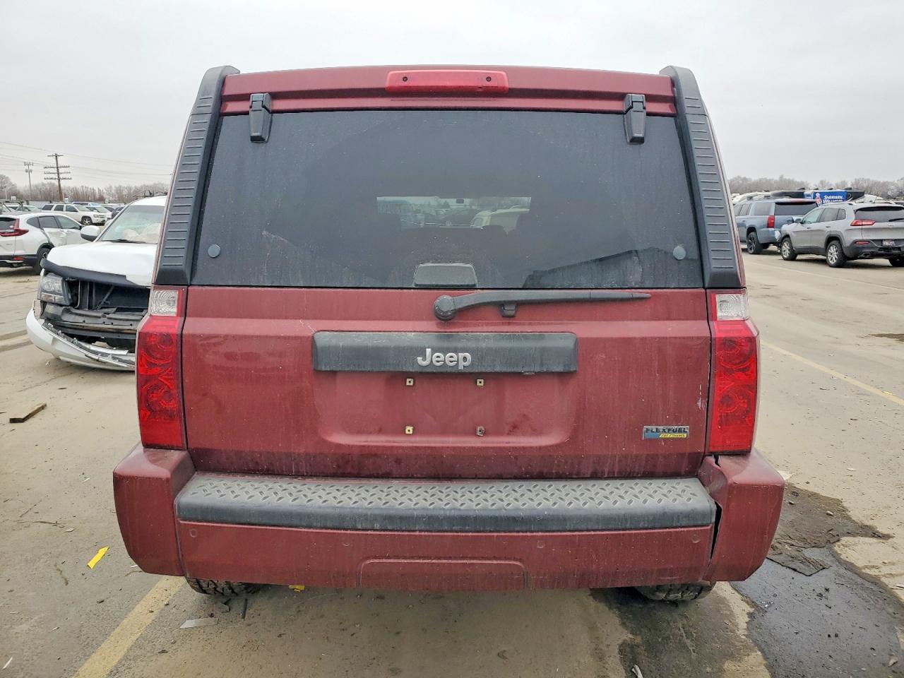 2007 Jeep Commander - Фото 6
