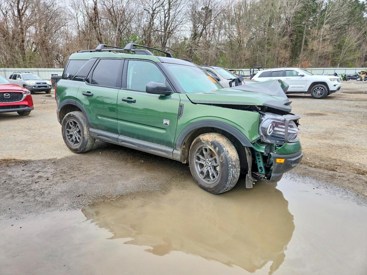2024 Ford Bronco Sport Big Bend - Image 4
