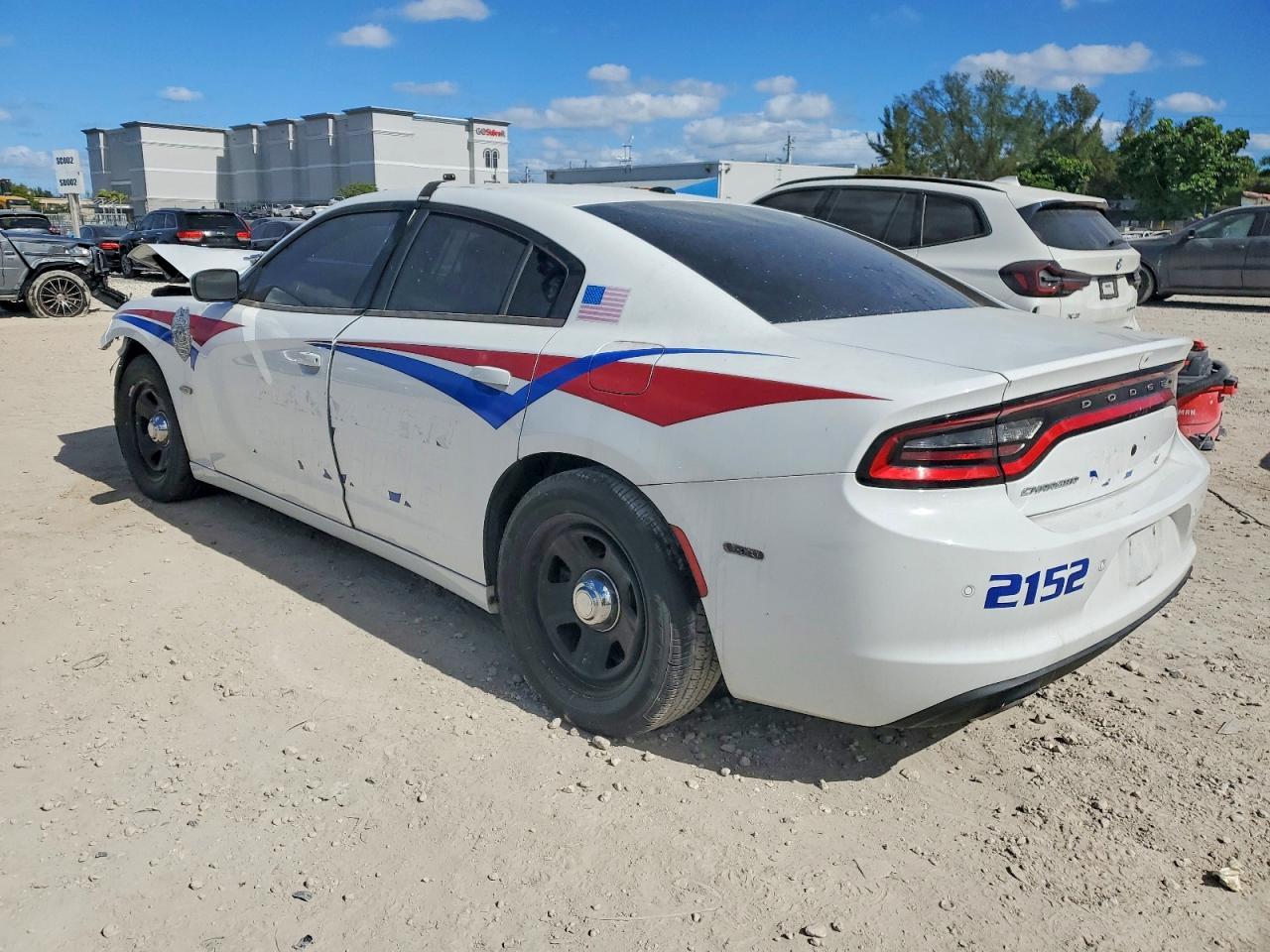 2021 Dodge Charger Police - Фото 2