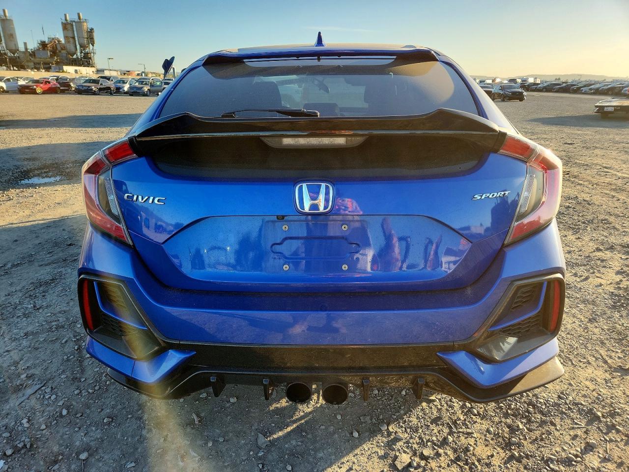 2020 Honda Civic Sport - Фото 6