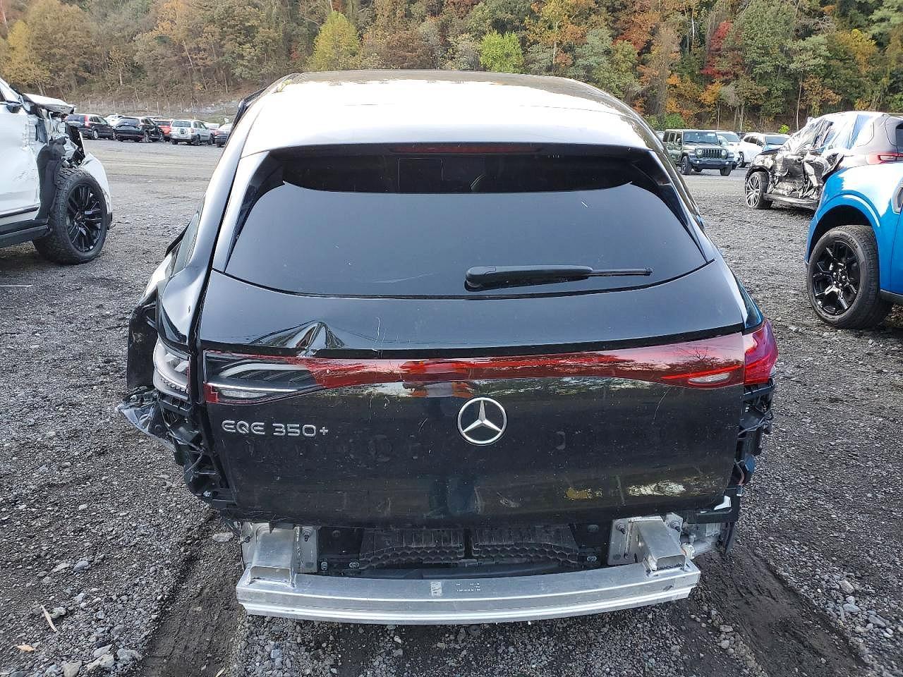 2024 Mercedes-Benz Eqe Suv 350+ - Фото 6