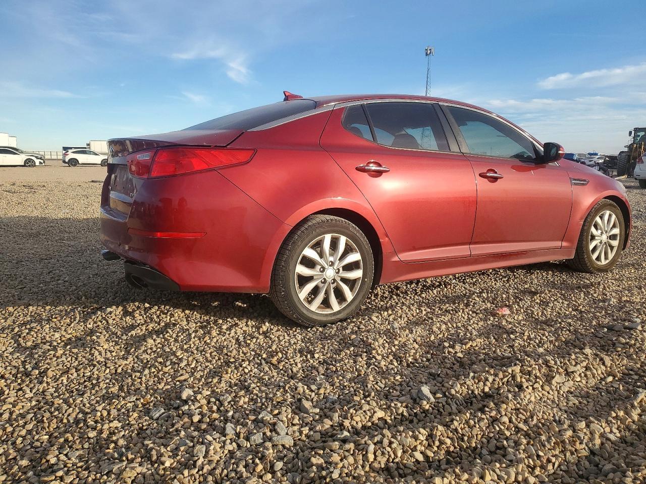 2014 Kia Optima Ex - Image 3
