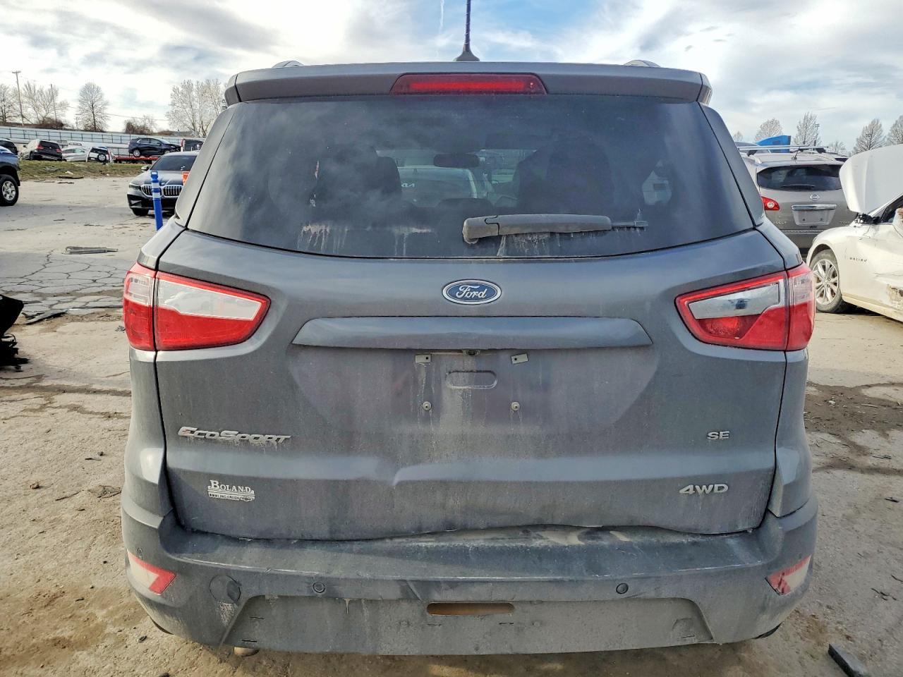 2020 Ford Ecosport Se - Фото 6