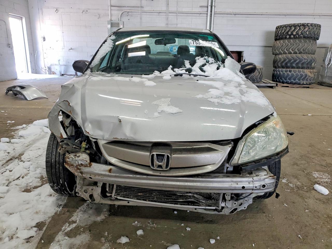 2005 Honda Civic Lx - Фото 5