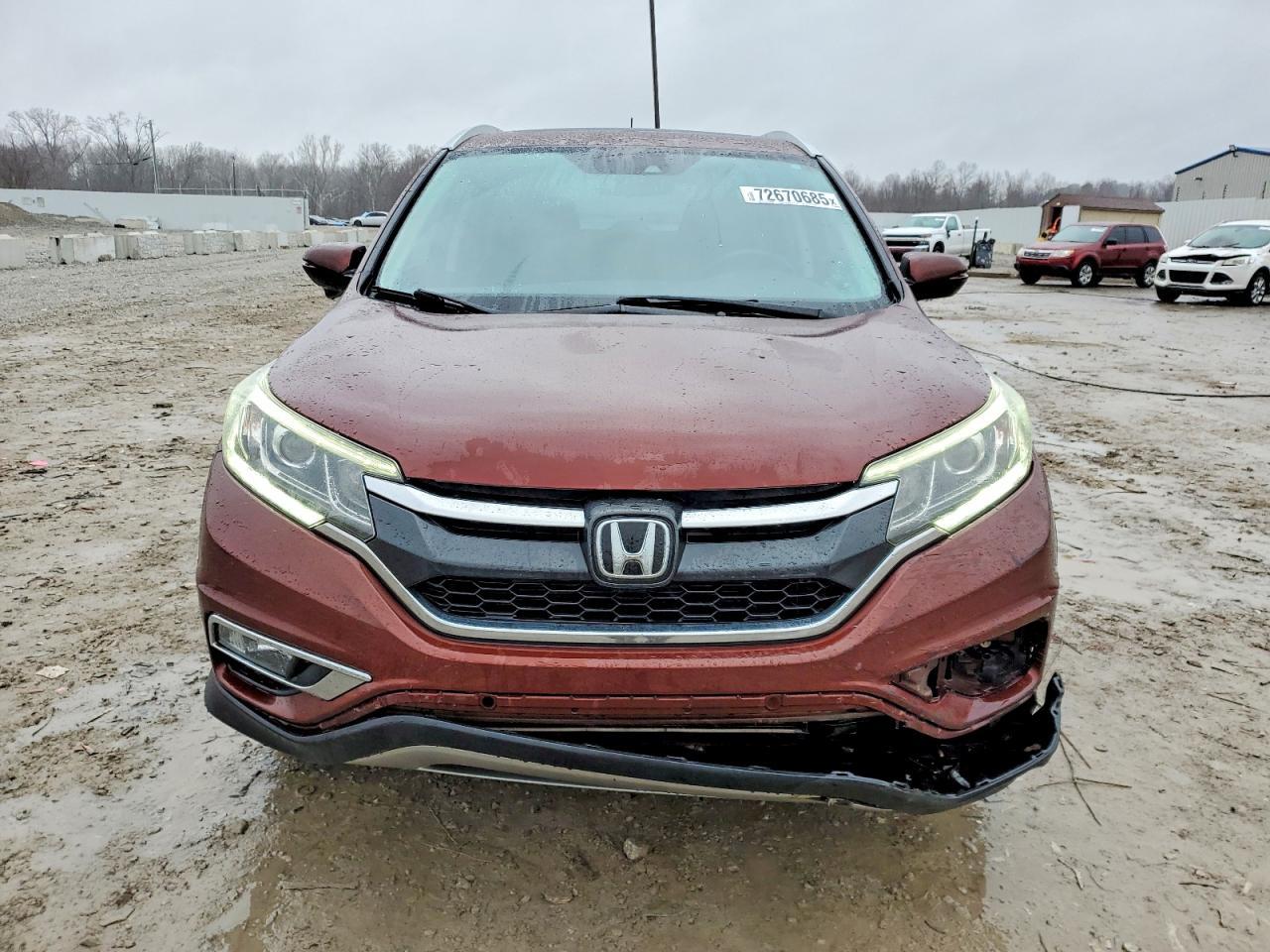 2016 Honda Cr-V Touring - Image 5