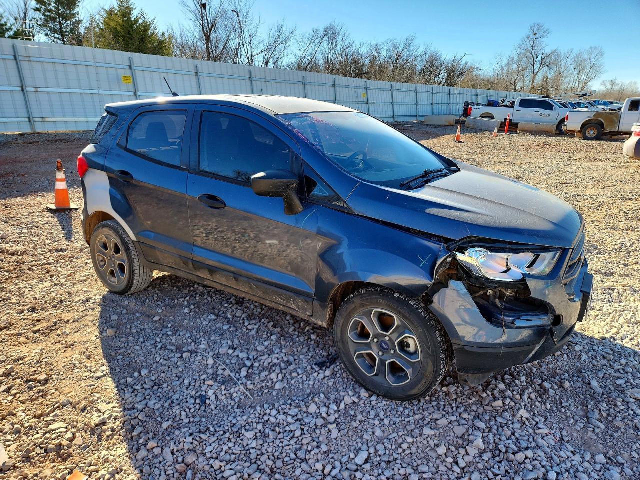 2021 Ford Ecosport S - Фото 4