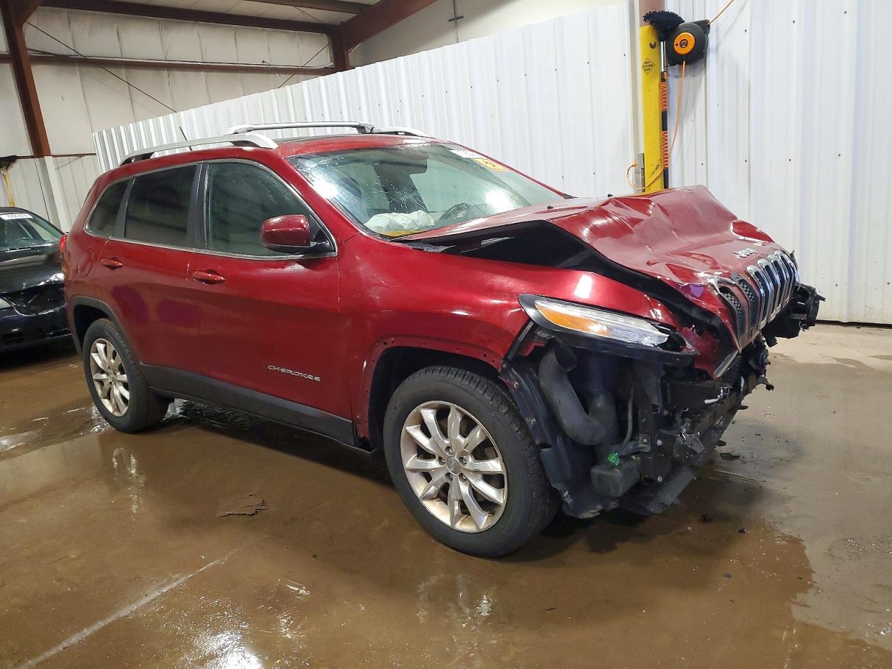 2015 Jeep Cherokee Limited - Фото 4