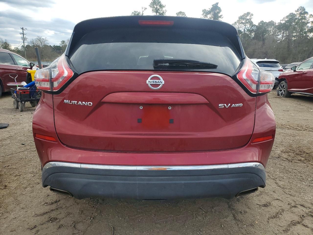 2016 Nissan Murano S - Фото 6