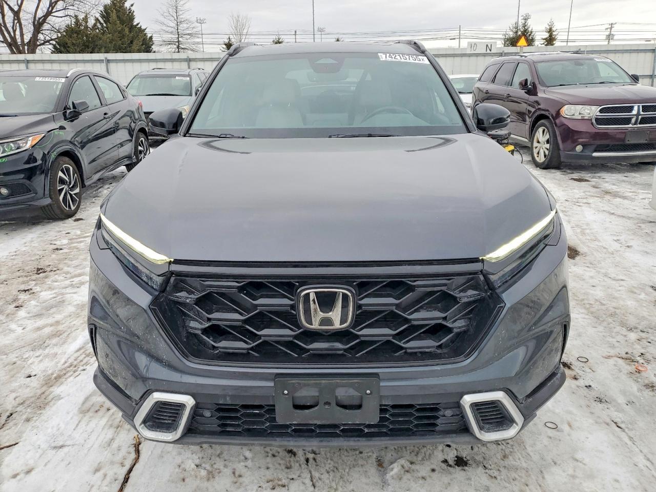 2024 Honda Cr-V Sport Touring - Фото 5
