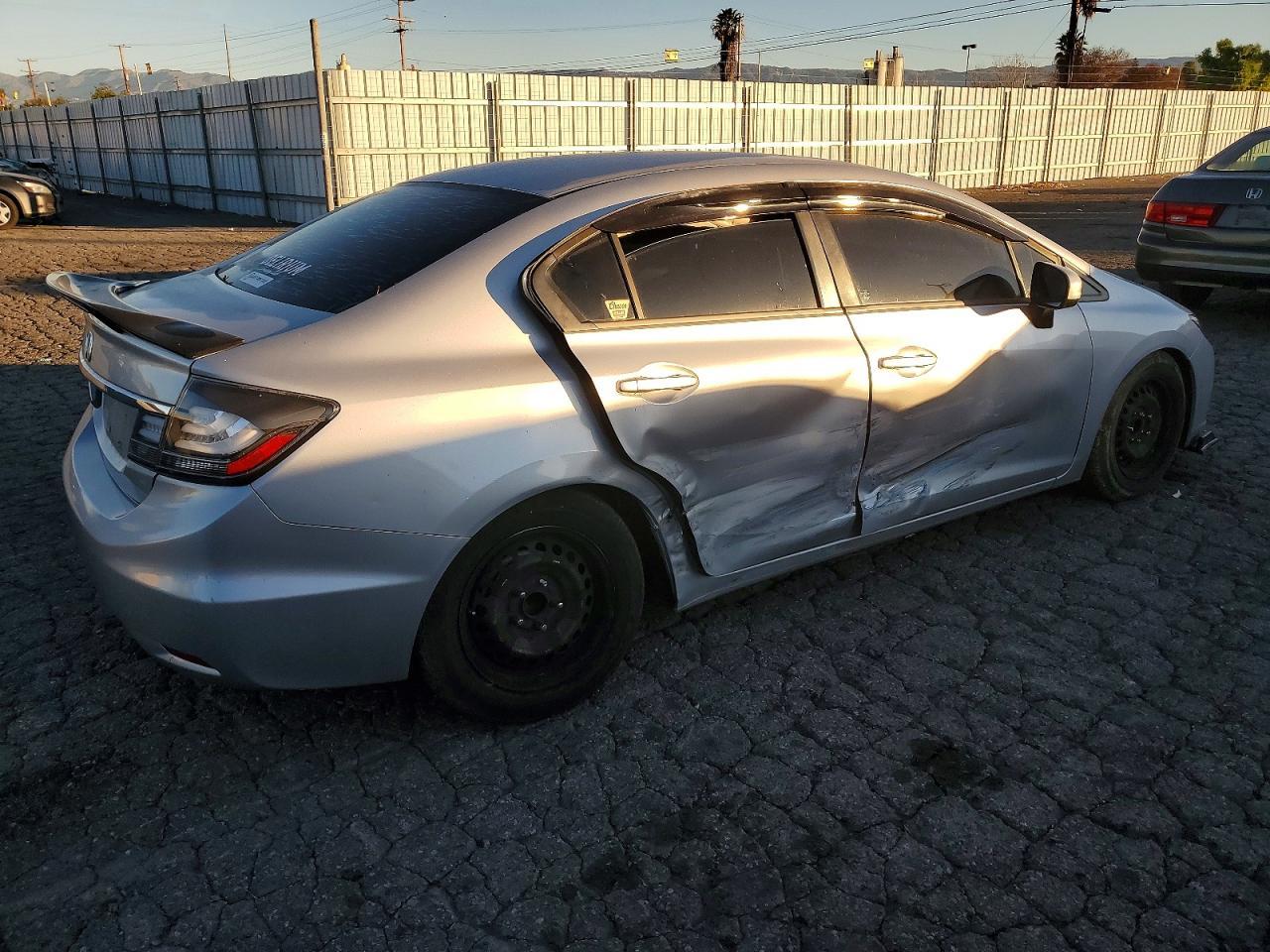 2015 Honda Civic Lx - Image 3