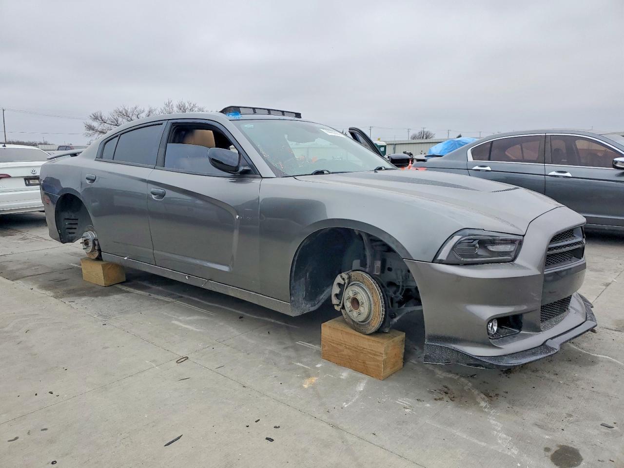 2012 Dodge Charger R - Фото 4