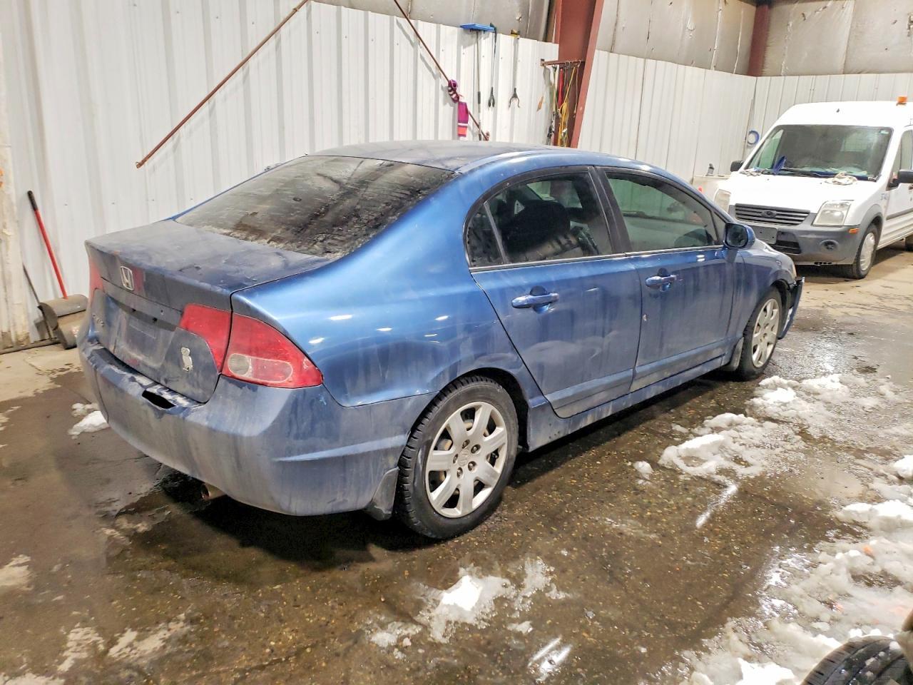 2008 Honda Civic Lx - Фото 3