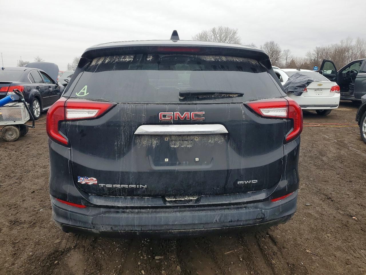 2024 GMC Terrain Sle - Фото 6