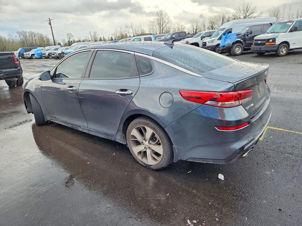 2020 Kia Optima Lx - Фото 2