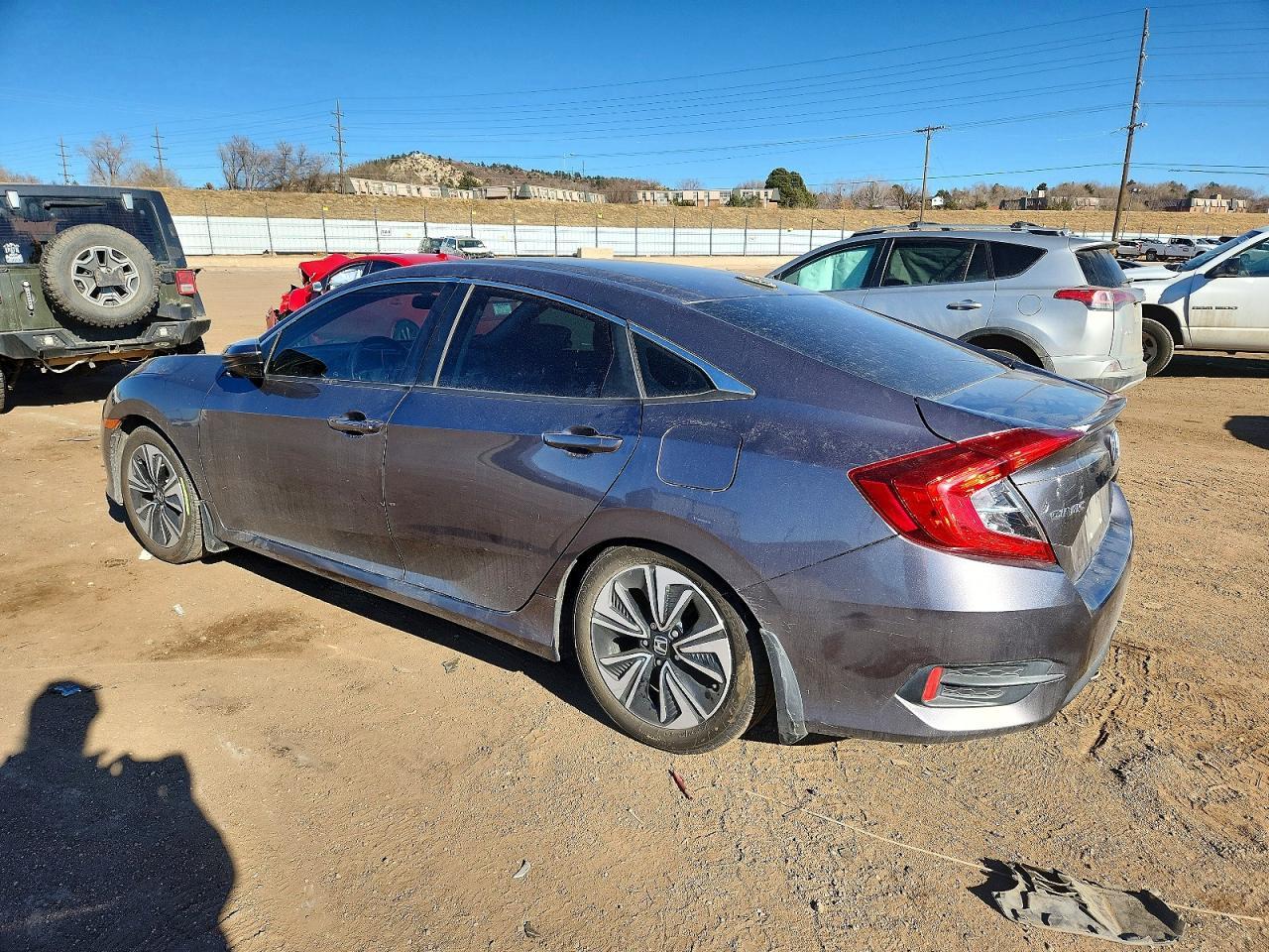 2017 Honda Civic Ex - Фото 2