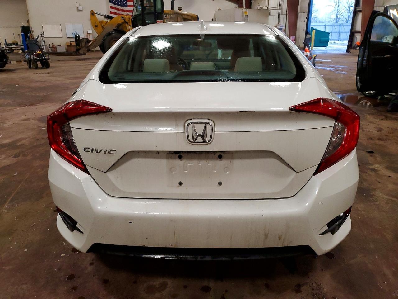 2017 Honda Civic Ex - Фото 6