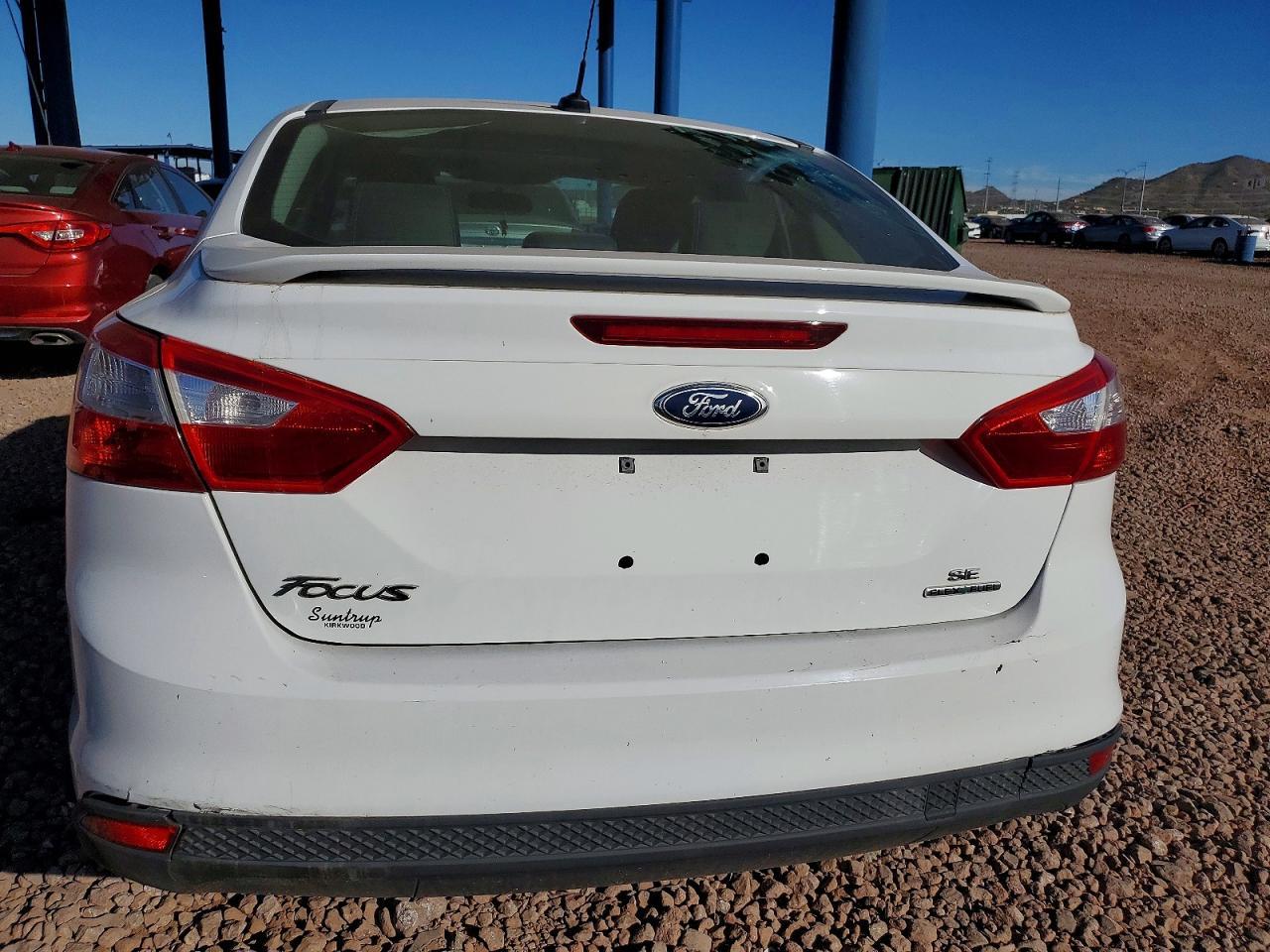 2014 Ford Focus Se - Фото 6