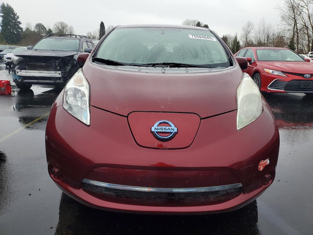 2017 Nissan Leaf S - Image 5
