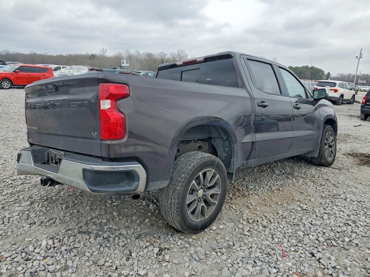 2020 Chevrolet Silverado C1500 Lt - Фото 3