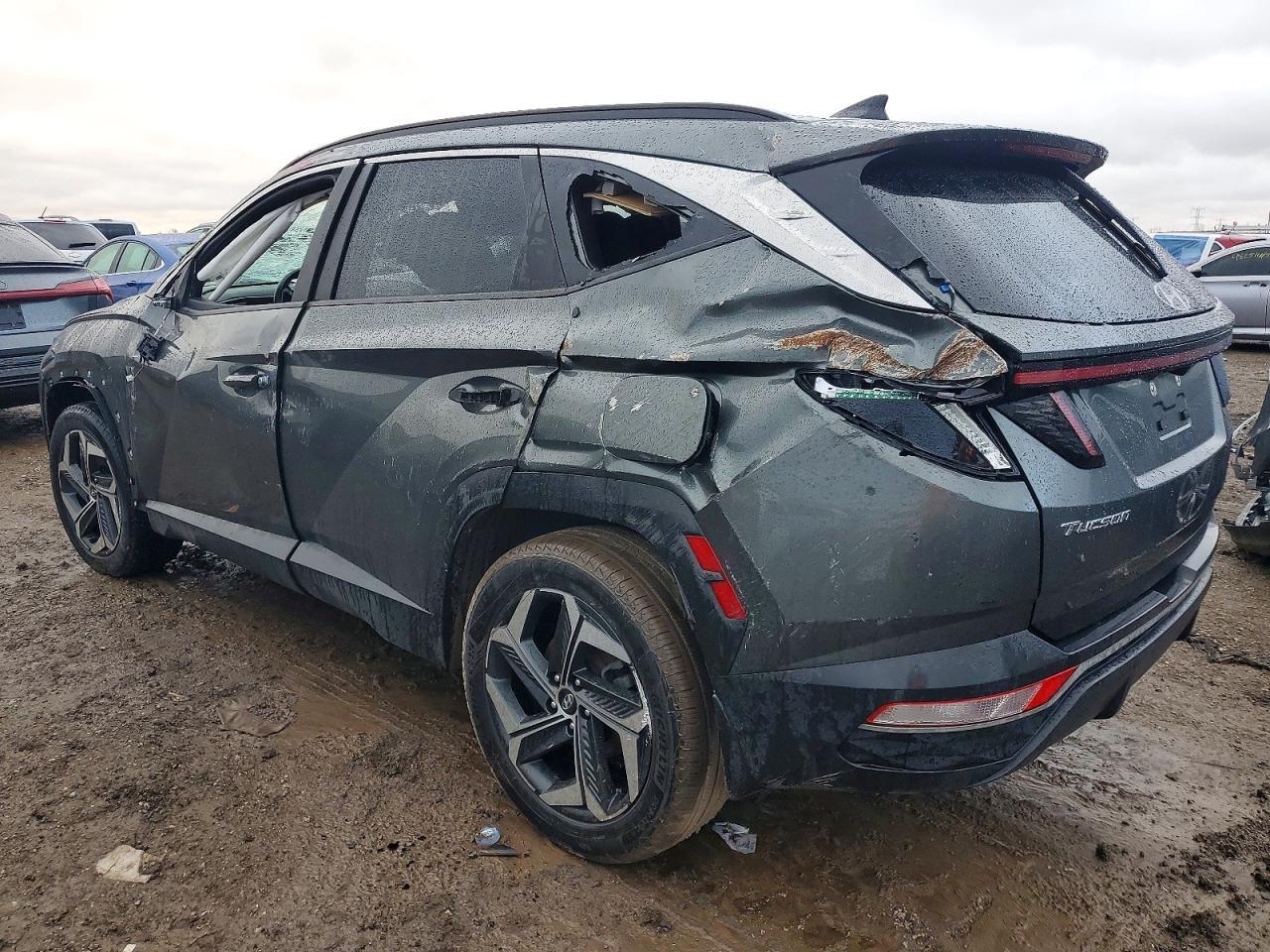 2022 Hyundai Tucson Sel - Фото 2