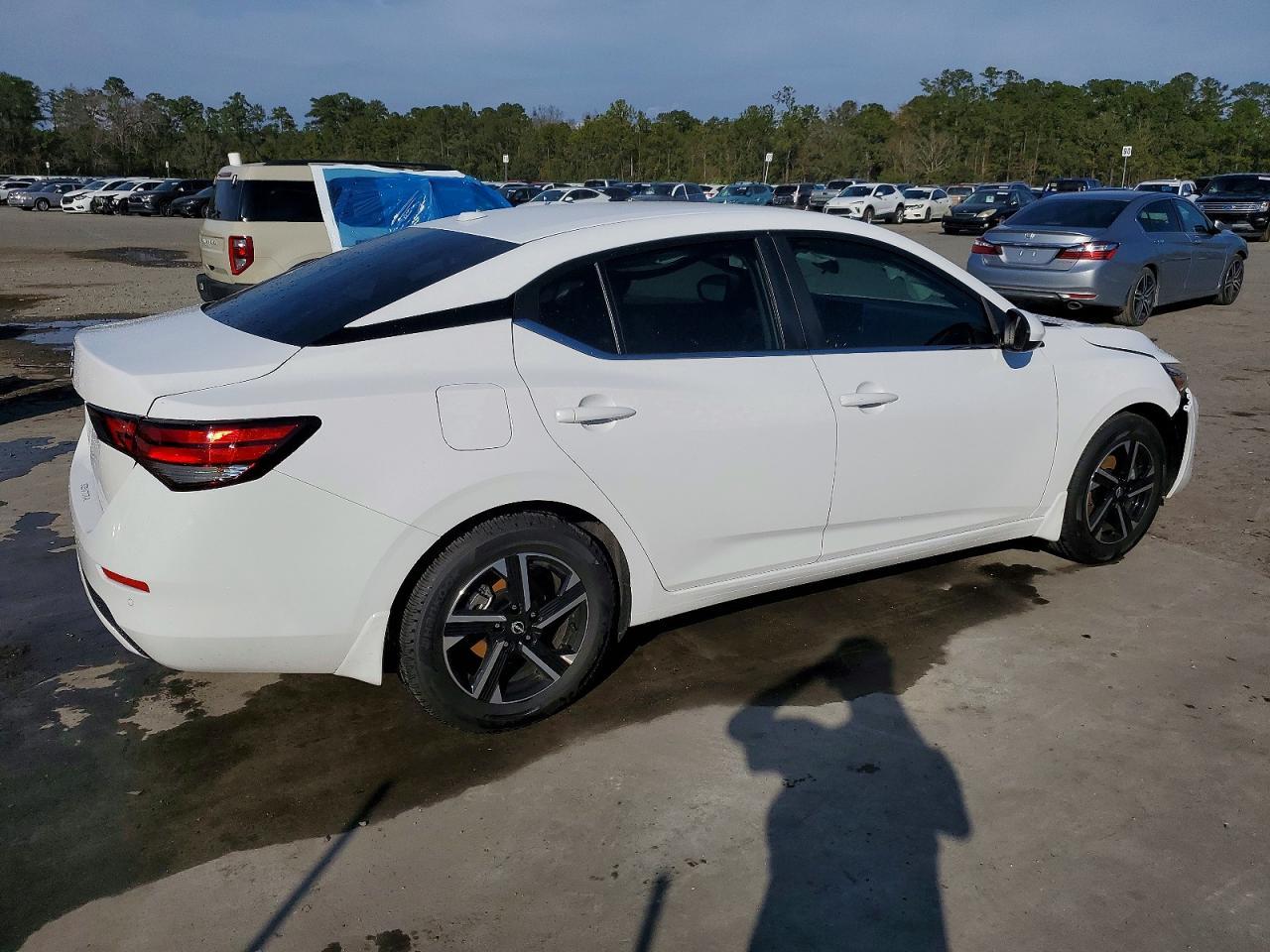 2025 Nissan Sentra Sv - Фото 3