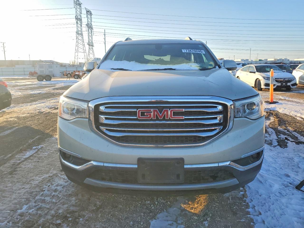2017 GMC Acadia Sle - Фото 5